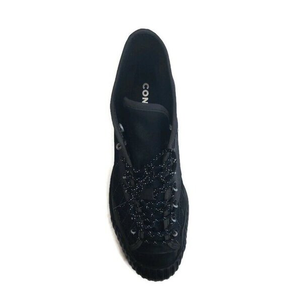 Converse Slam Jam x Bosey MC High Black Silver 171223C Mens Size 8 Womens Sz 9.5 - Picture 4 of 8